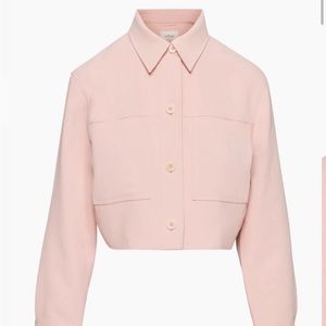 Aritzia Wilfred Little Cropped Jacket